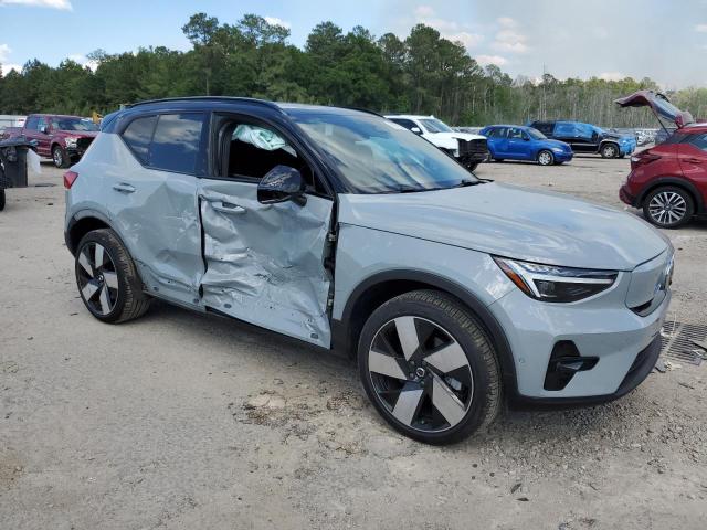 Vin: yv4er3xl9r2278424, lot: 58148535, volvo xc40 recharge plus 20244