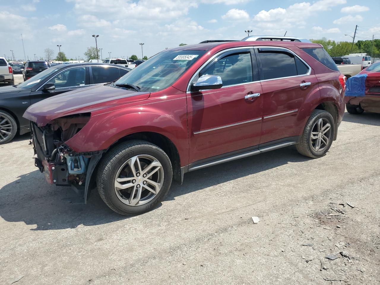 CHEVROLET EQUINOX LTZ