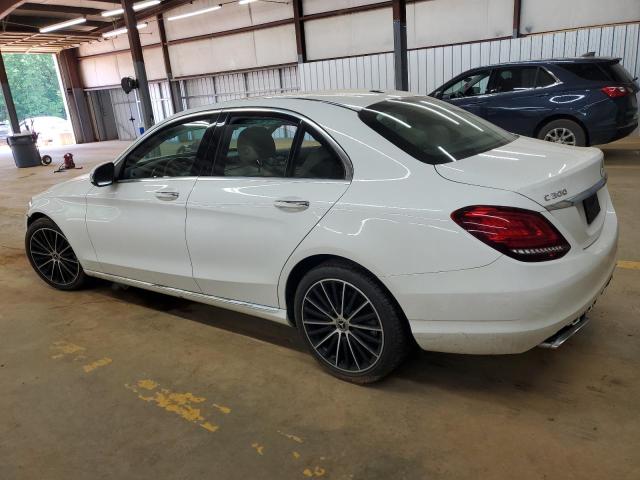 Vin: w1kwf8db9mr650598, lot: 53852715, mercedes-benz c-class 300 20212