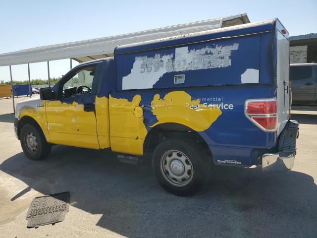 FORD F150 2010 two tone  gas 1FTMF1CW0AKE27416 photo #3