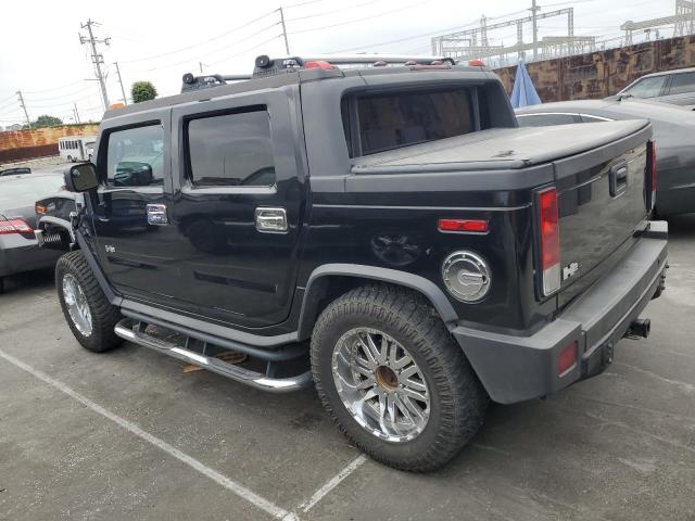 HUMMER H2 SUT 2006 black  gas 5GRGN22U26H104784 photo #3