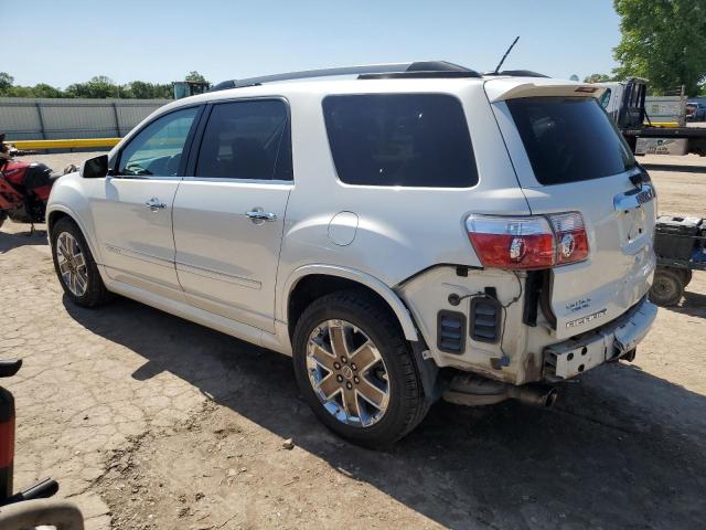 Vin: 1gkkvted4bj366228, lot: 58944005, gmc acadia den denali 20112