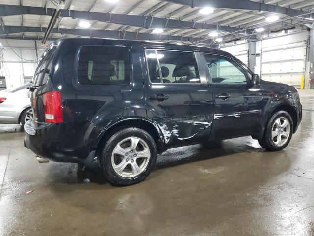 Vin: 5fnyf4h6xeb023358, lot: 58439115, honda pilot exl 20143