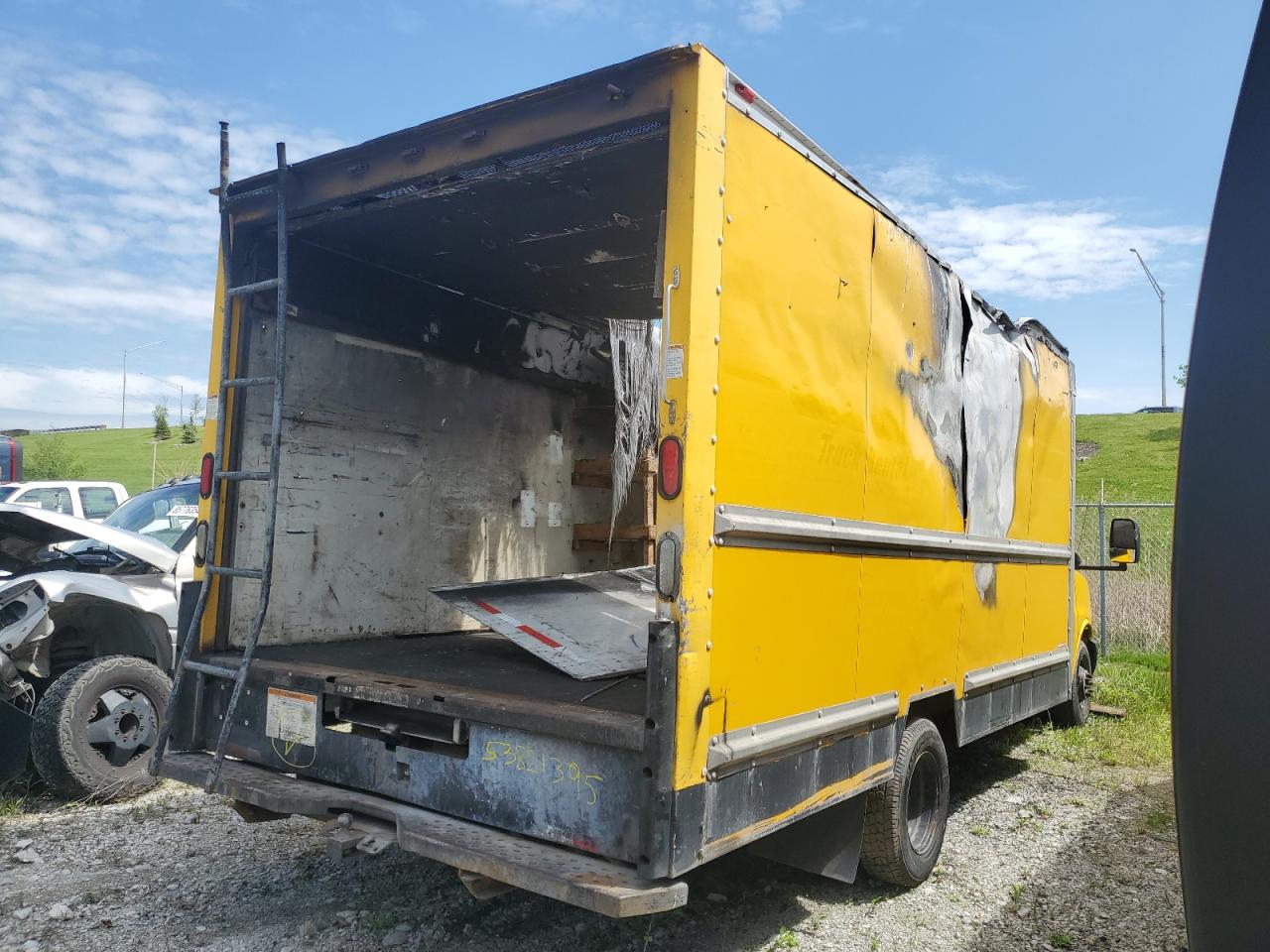 GMC SAVANA CUTAWAY G3500