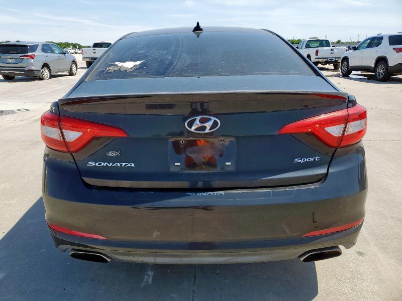 2016 HYUNDAI SONATA SPO - 5NPE34AF5GH394910