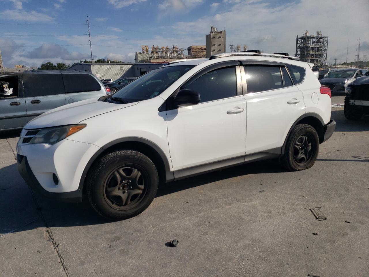 TOYOTA RAV4 LE