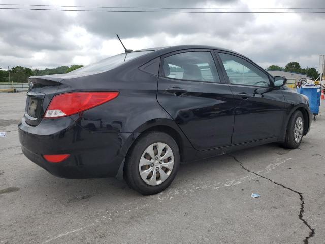 Vin: kmhct4ae4fu902587, lot: 54395425, hyundai accent gls 20153