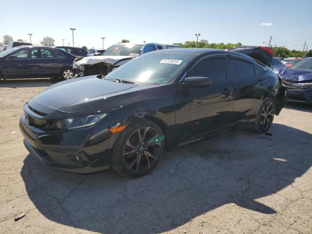 Vin: 2hgfc2f80lh557048, lot: 57253015, honda civic sport 2020 img_1