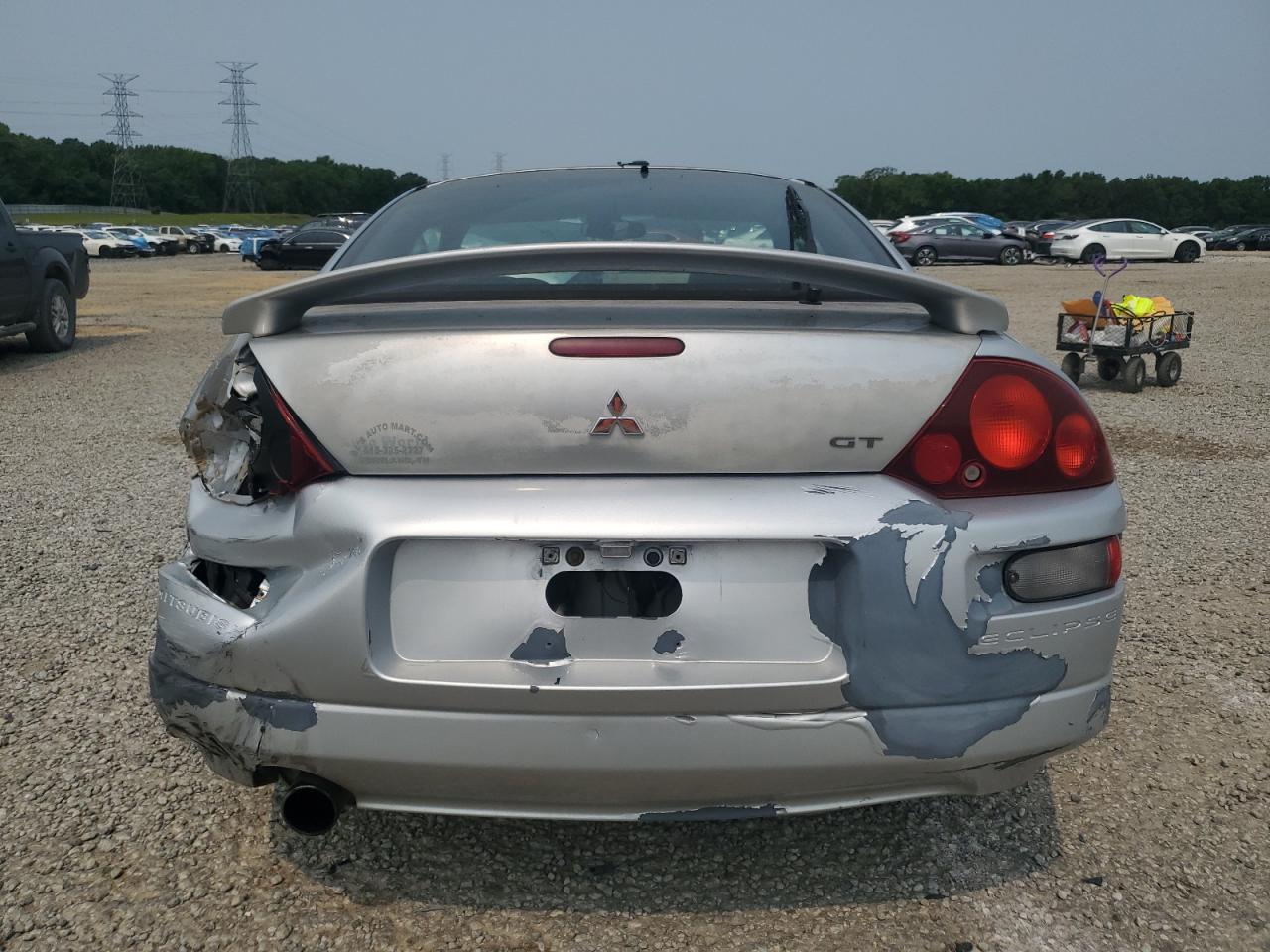 Lot #3177389786 2002 MITSUBISHI ECLIPSE GT