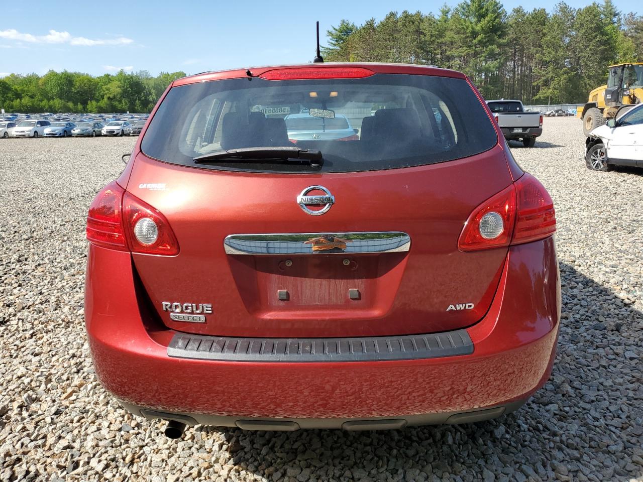 NISSAN ROGUE S