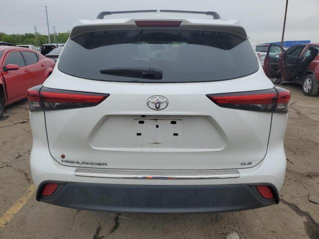 2023 TOYOTA HIGHLANDER - 5TDKDRAH4PS049246