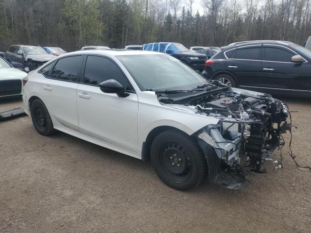 Vin: 2hgfe2f52rh100721, lot: 51373905, honda civic sport 20244