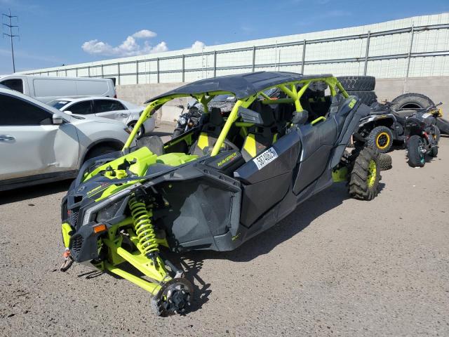 2021 CAN-AM MAVERICK X - 3JBVAAV22MK000408