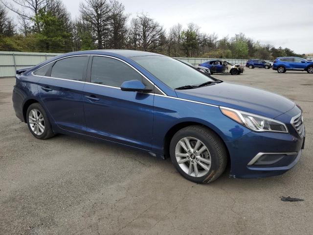Vin: 5npe24af8gh317452, lot: 56411085, hyundai sonata se 20164