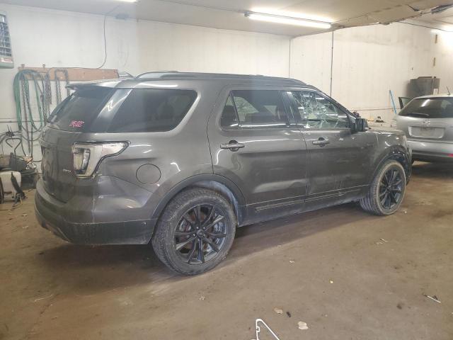 Vin: 1fm5k8d88hgb26121, lot: 57841305, ford explorer xlt 20173