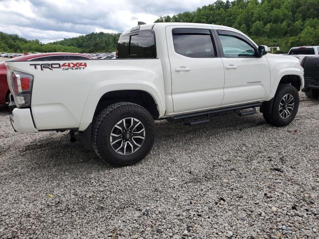Vin: 3tycz5an2mt009543, lot: 57325855, toyota tacoma double cab 20213
