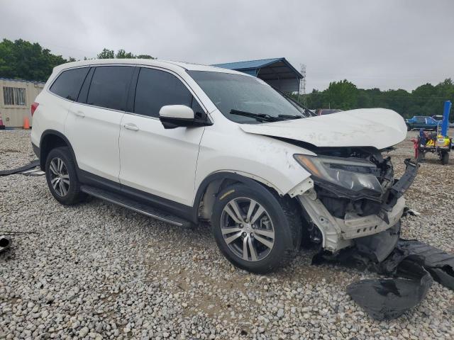 2017 HONDA PILOT EXL - 5FNYF5H58HB002316