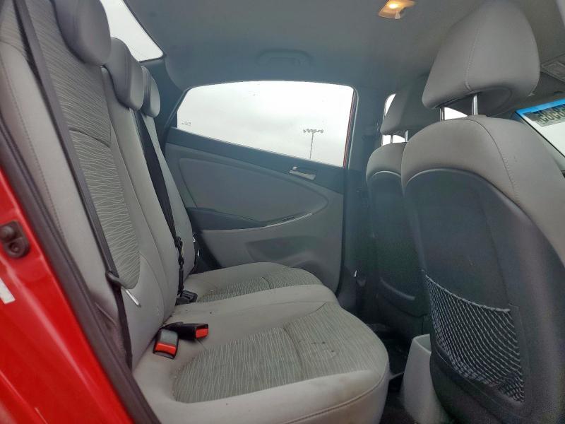 2016 HYUNDAI ACCENT SE KMHCT4AEXGU029283