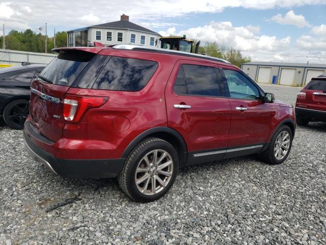 Vin: 1fm5k8fhxggc19105, lot: 55479105, ford explorer limited 20163