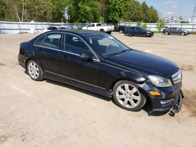 Vin: wddgf8ab1da846610, lot: 55437495, mercedes-benz c-class 300 4matic 20134