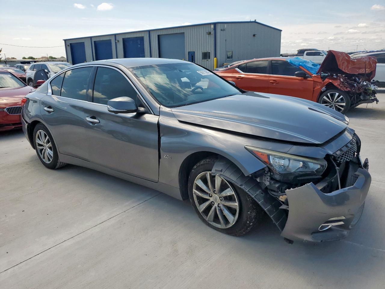 INFINITI Q50 2016
