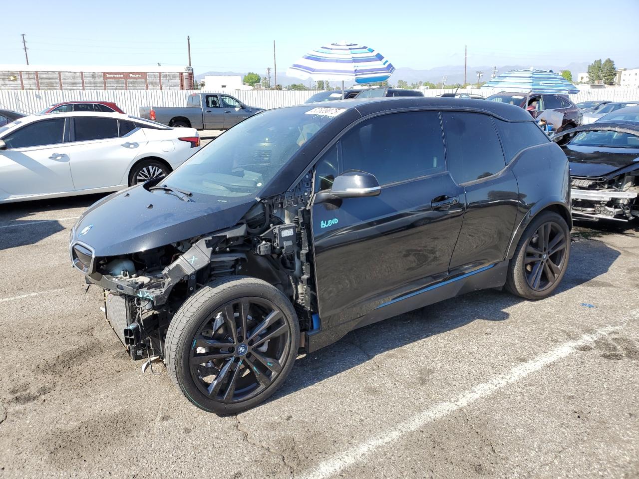 BMW I3 S REX