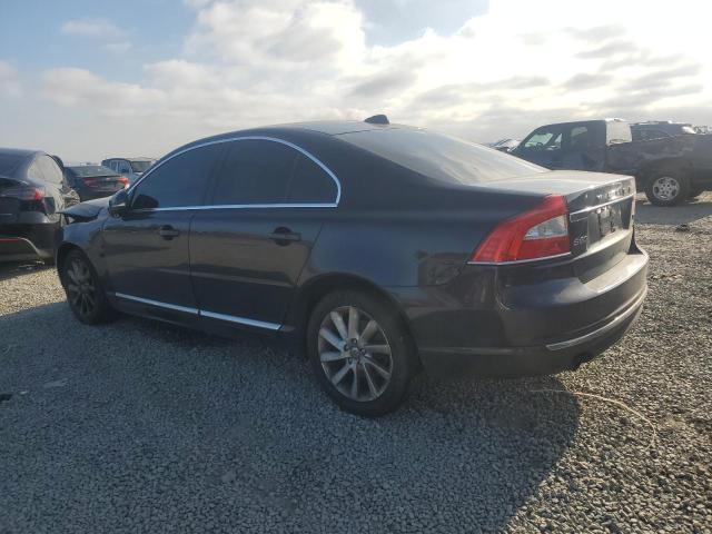 VOLVO S80 PREMIE 2015 blue  gas YV126MAC2F1184684 photo #3