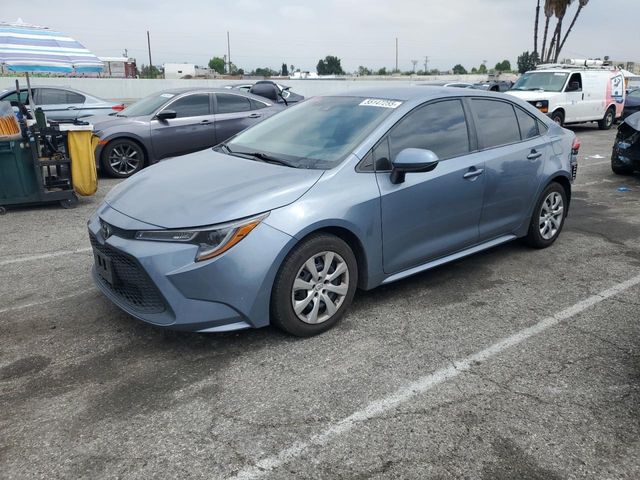 TOYOTA COROLLA LE