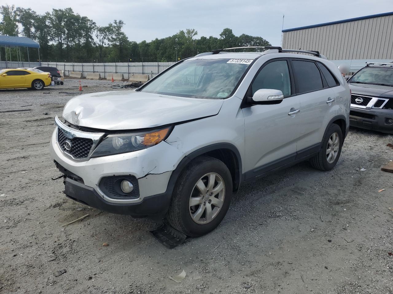 Lot #3178745446 2013 KIA SORENTO LX