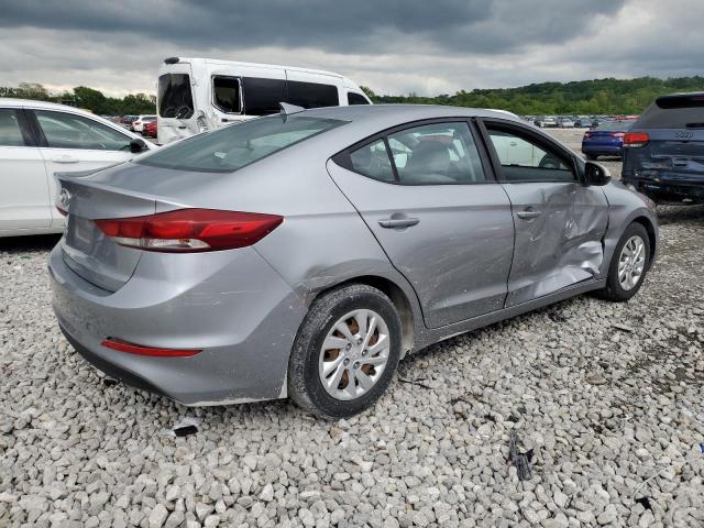 Vin: 5npd74lf1hh195139, lot: 55423815, hyundai elantra se 20173