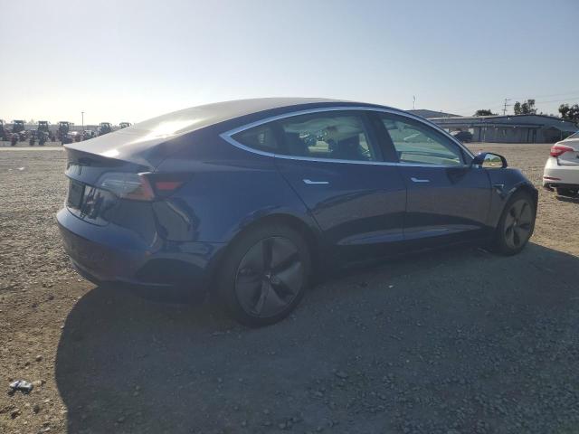 TESLA MODEL 3 2019 blue  electric 5YJ3E1EAXKF299345 photo #4