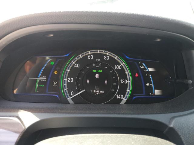 2017 HONDA ACCORD HYB - JHMCR6F58HC017503