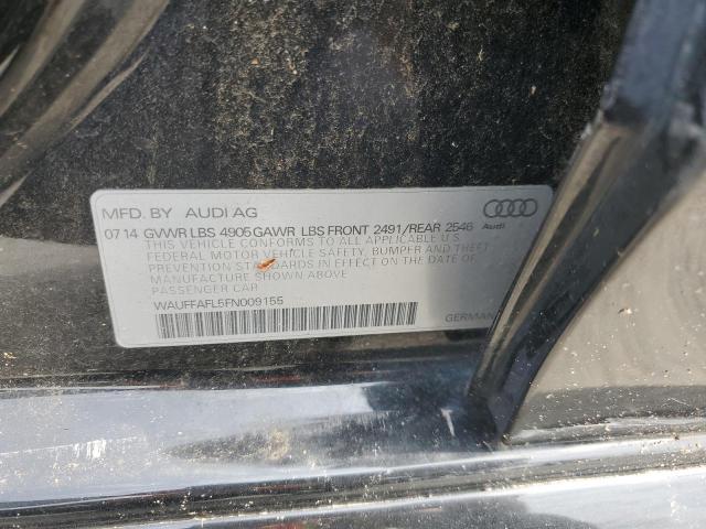 2015 AUDI A4 PREMIUM - WAUFFAFL5FN009155