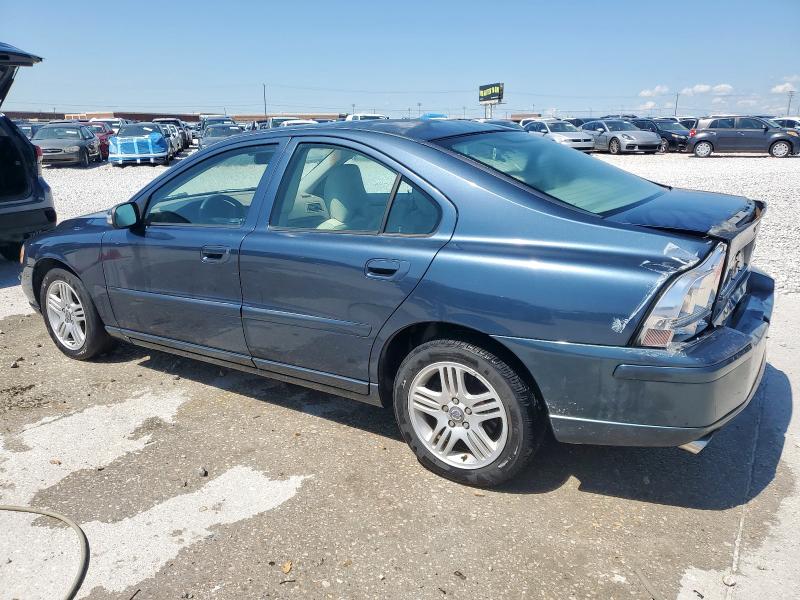 VOLVO S60 2.5T 2008 blue  gas YV1RS592982700452 photo #3