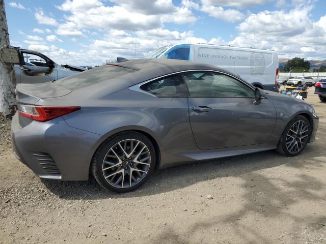LEXUS RC 350 2015 charcoal  gas JTHHE5BC9F5002994 photo #4
