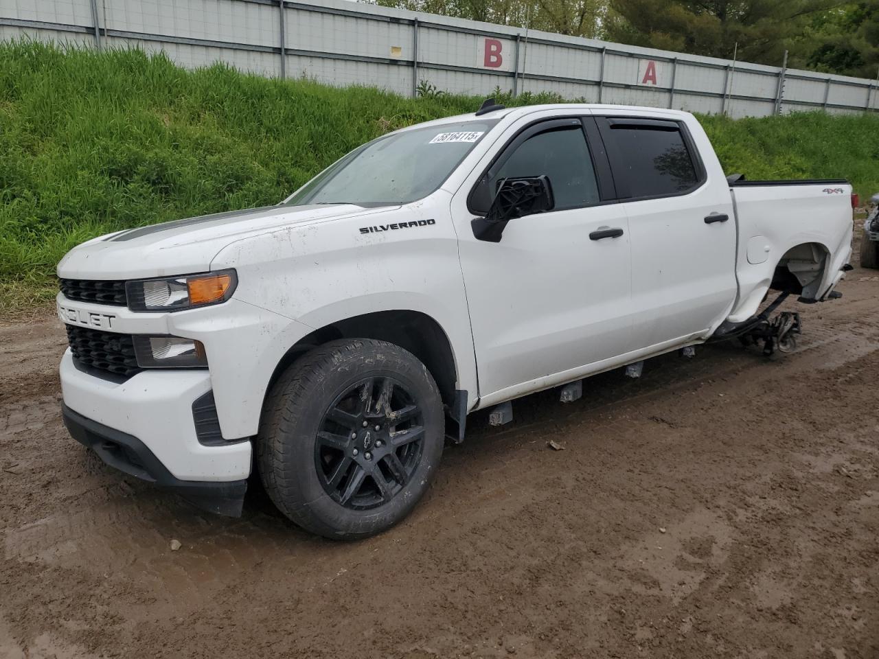 CHEVROLET SILVERADO K1500 CUSTOM