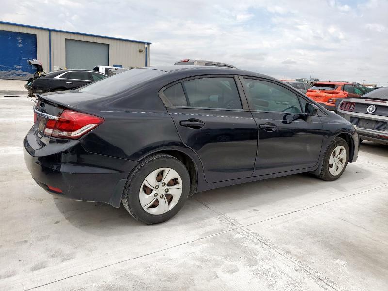 Vin: 19xfb2f57ee029853, lot: 58571555, honda civic lx 20143