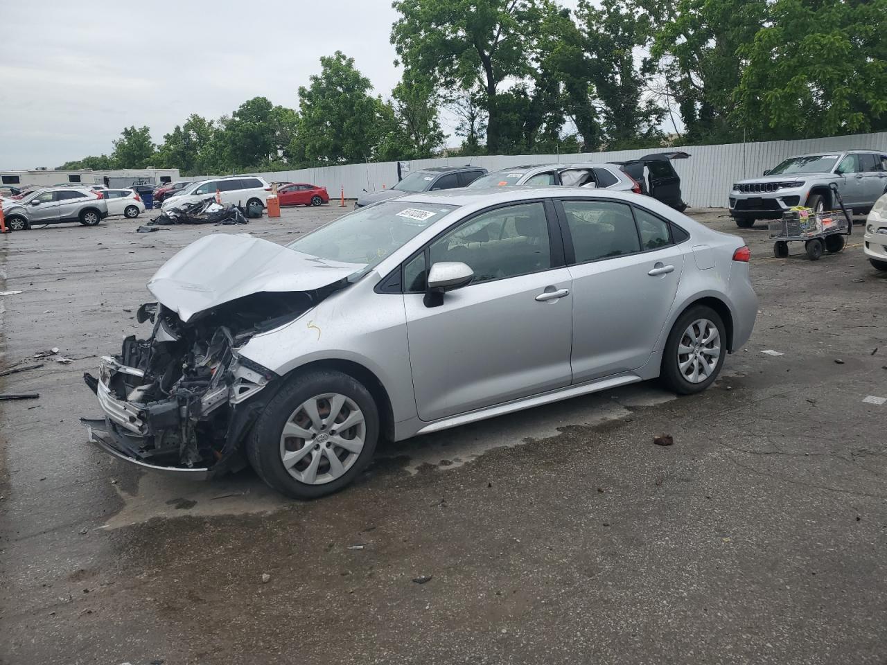 TOYOTA COROLLA LE