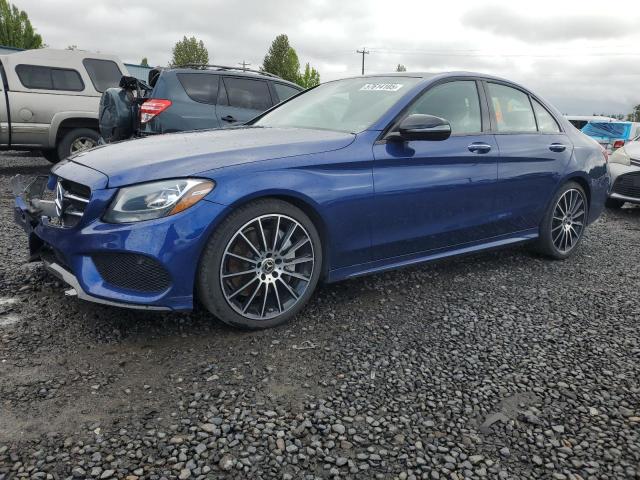 Vin: 55swf4jb7ju275639, lot: 57614105, mercedes-benz c-class 300 2018 img_1