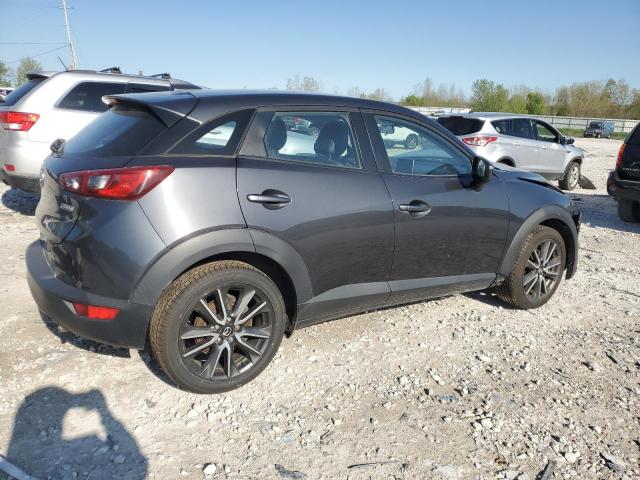 Vin: jm1dkdc74h0176279, lot: 55565645, mazda cx-3 touring 20173