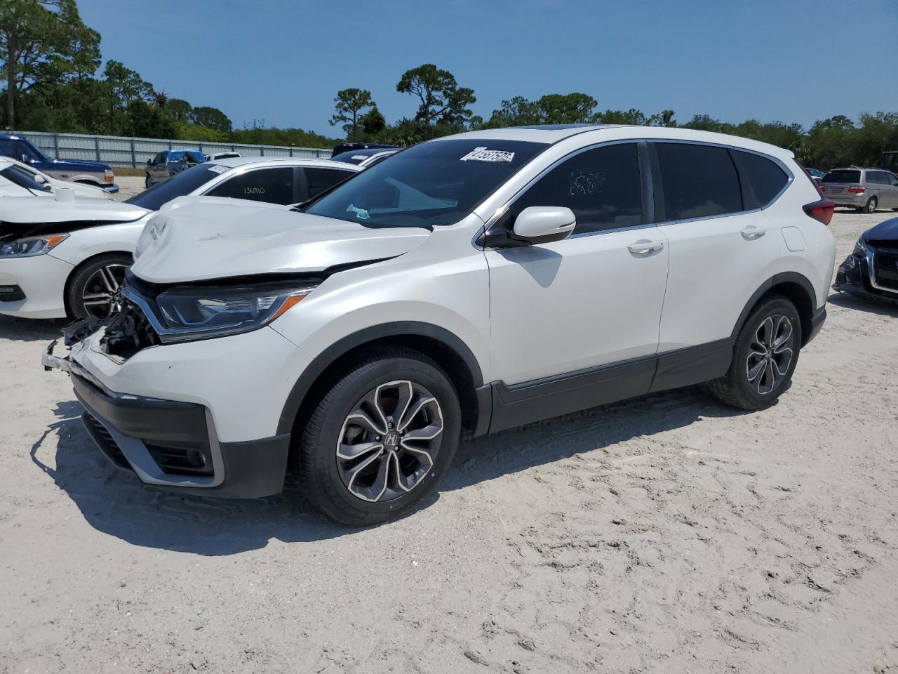 HONDA CR-V EX