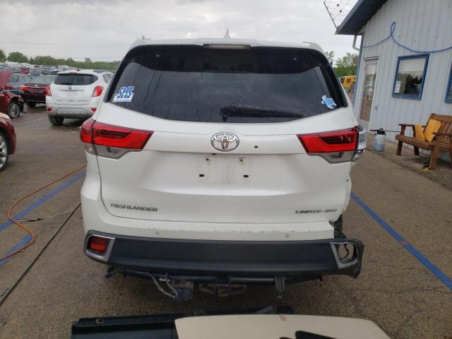 2018 TOYOTA HIGHLANDER - 5TDDZRFH5JS847748