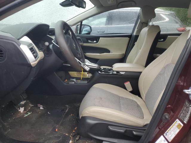 2018 HONDA CLARITY JHMZC5F11JC011096