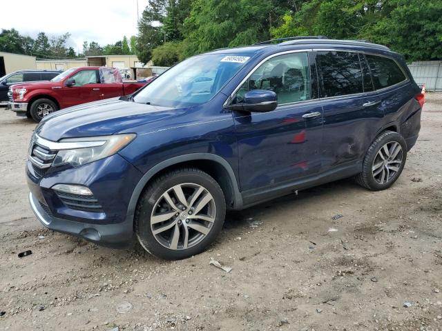Vin: 5fnyf6h02jb060180, lot: 59094905, honda pilot elite 2018 img_1