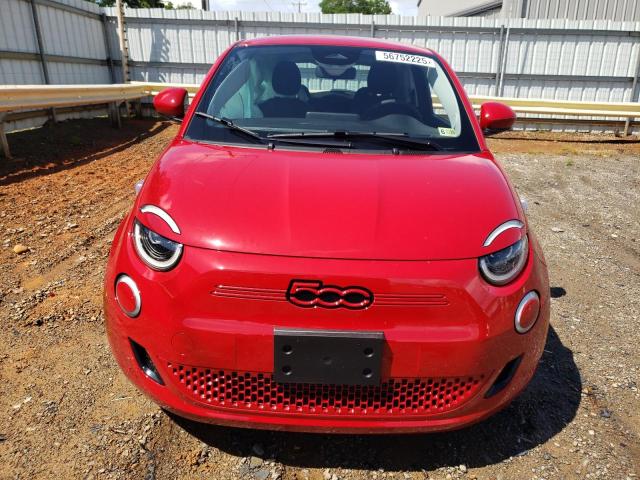 2024 FIAT 500 E RED ZFAFFAA45RX206538