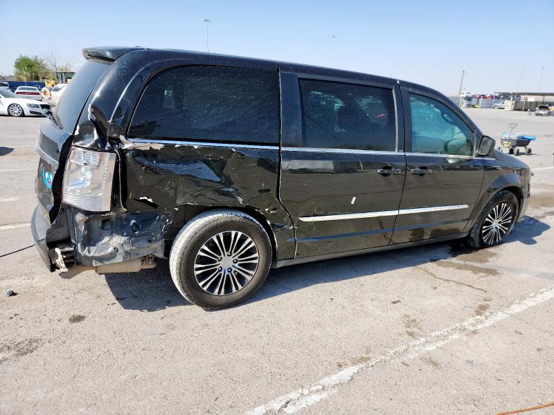 Vin: 2c4rc1hg7er132675, lot: 58257655, chrysler minivan s 20143