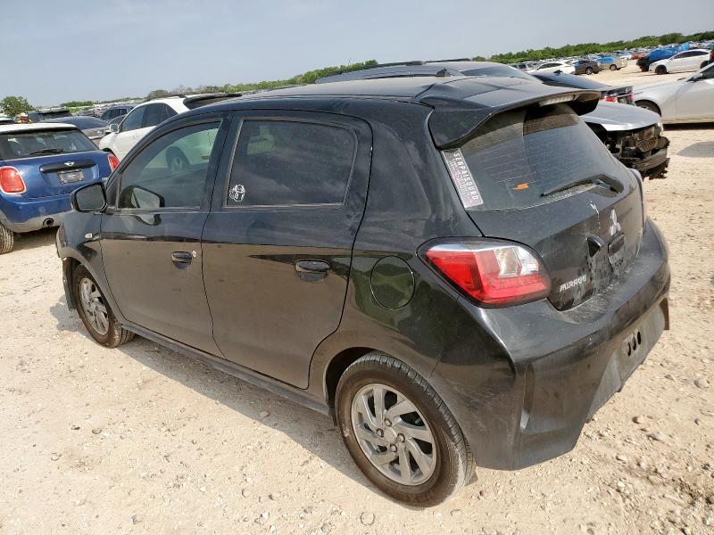 Vin: ml32auhjxmh009762, lot: 57214675, mitsubishi mirage es 20212