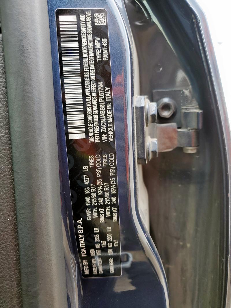 2020 JEEP RENEGADE L - ZACNJABB6LPL67794