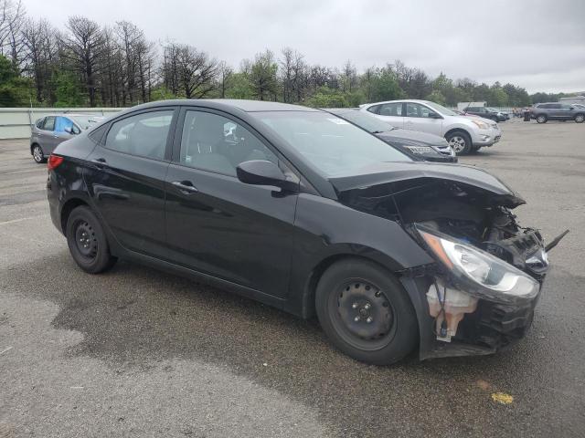 Vin: kmhct4ae6eu705838, lot: 58581515, hyundai accent gls 20144
