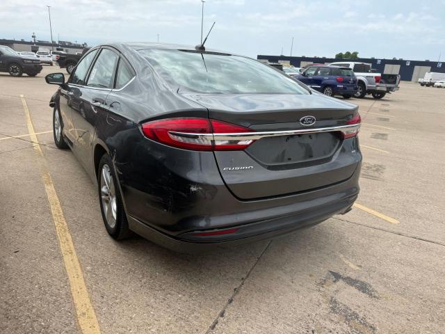 FORD FUSION SE 2018 charcoal  gas 3FA6P0H70JR131282 photo #4